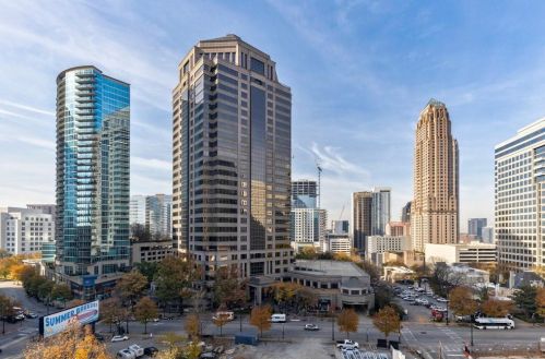 1101 Juniper St, Atlanta GA  30309-7664 exterior