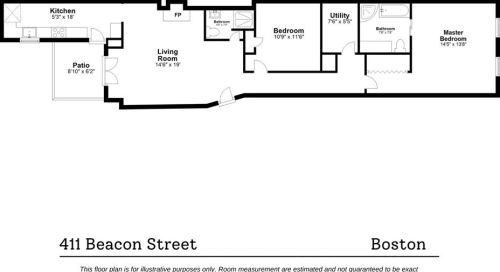 411 Beacon St, Boston MA exterior