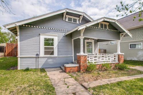 5327 Bonita Ave, Dallas TX  75206-6727 exterior