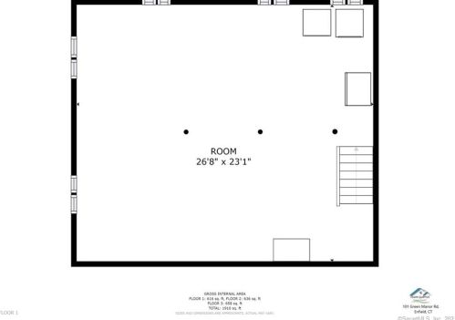 101 Grn Mnr Rd, Enfield CT 06082-4112 exterior