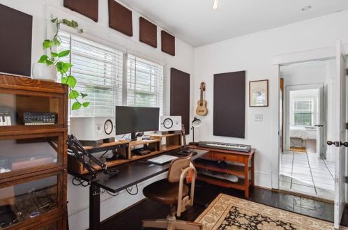 2491 Burtz St, Atlanta GA  30318-1802 exterior