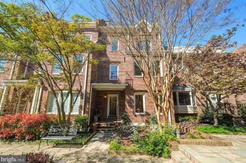 4046 Chancery Ct, Washington DC  20007-2142 exterior