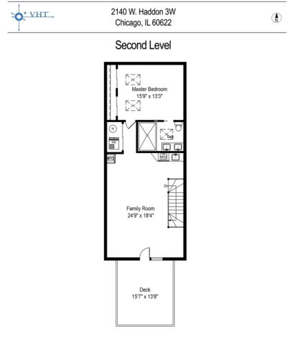 2140 Haddon Ave, Chicago IL  60622-3392 exterior