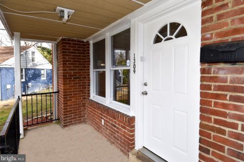 1309 Elson Ct, Silver Spring MD  20912-7027 exterior