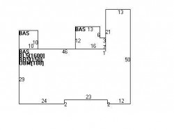47 Anthony Rd, Newton MA 02460-1137 floor plan