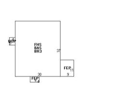 236 Linwood Ave, Newton MA  02460-1459 floor plan
