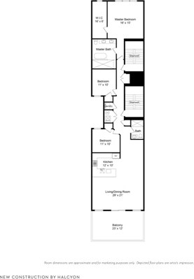 2703 Halsted St, Chicago IL  60608-5906 exterior