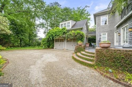 231 Lakeview Ave, Atlanta GA  30305-3767 exterior