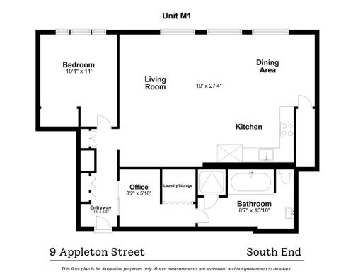 9 Appleton St, Boston MA exterior