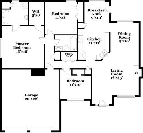 4798 Golod Way, Lithonia GA  30038-6296 exterior