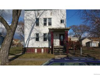 39 Glenwood St, Detroit MI  48229-1807 exterior