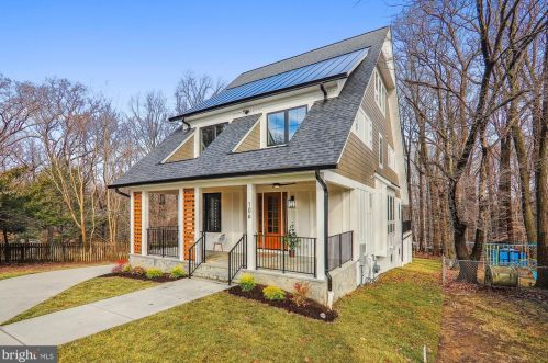 106 Geneva Ave, Silver Spring MD  20910-5105 exterior