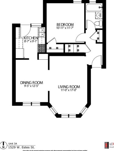 1529 Estes Ave, Chicago IL  60626-2647 exterior