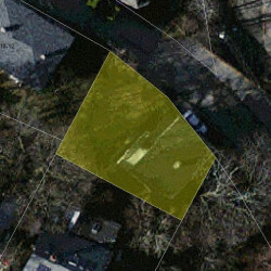 4 Winthrop Ave, Newton MA  02458-1810 aerial view