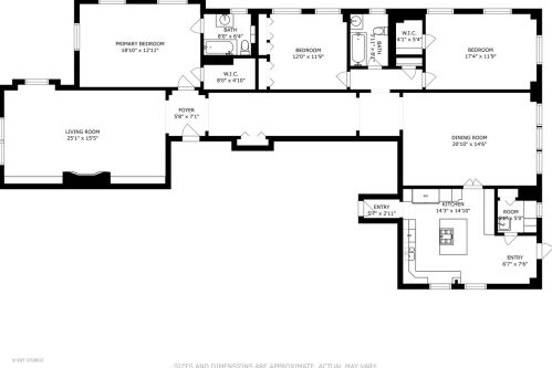 3100 Sheridan Rd, Chicago IL 60657-4931 exterior