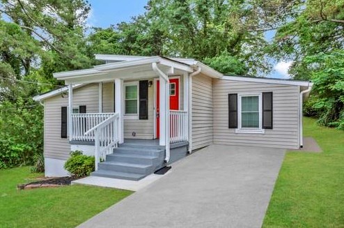 2142 Abner Pl, Atlanta GA  30318-3514 exterior