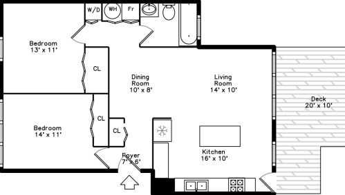 1516 North Shore Ave, Chicago IL  60626-4222 exterior