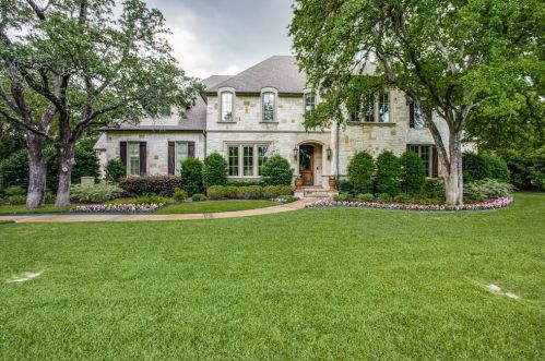 4311 Brookview Dr, Dallas TX  75220-3803 exterior