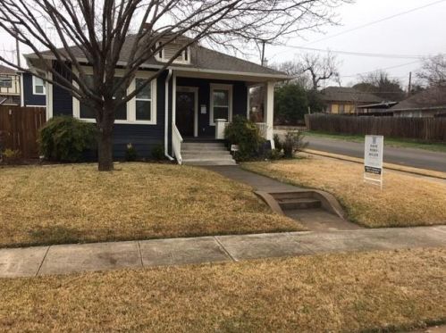 1039 Haines Ave, Dallas TX  75208-4040 exterior