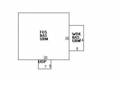 22 Arapahoe Rd, Newton MA 02465-2203 floor plan