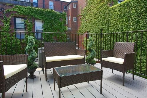 16 Pinckney St, Boston MA exterior