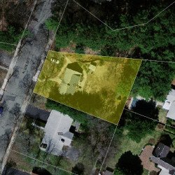 174 Allen Ave, Newton MA  02468-1722 aerial view