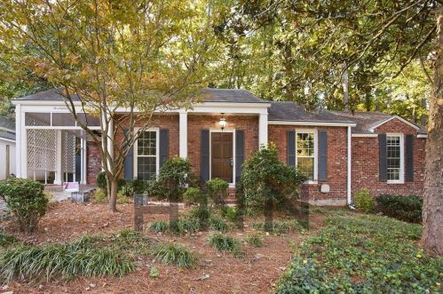 381 Allison Dr, Atlanta GA  30342-4502 exterior