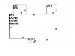 70 Great Meadow Rd, Newton MA 02459-2748 floor plan