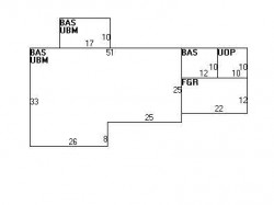 5 Helene Rd, Newton MA 02468-1024 floor plan