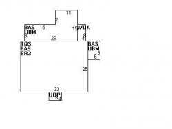 96 Fordham Rd, Newton MA 02465-1226 floor plan