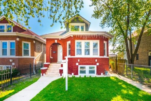 1529 Laramie Ave, Chicago IL  60651-1408 exterior