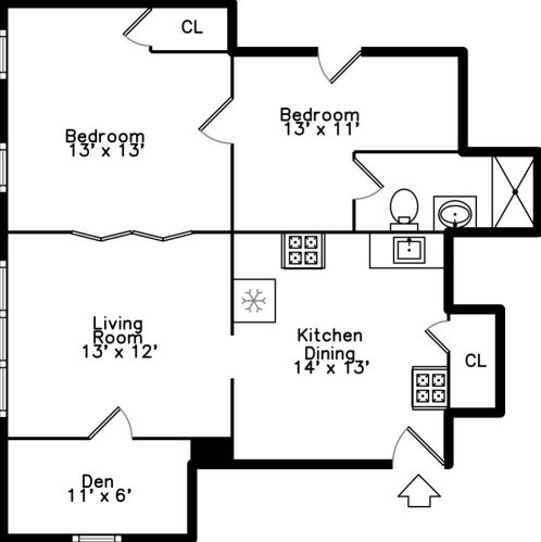 2400 Whipple St, Chicago IL 60655-2127 exterior