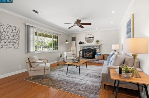 4300 Arleda Ln, Concord CA  94521-3417 exterior