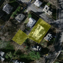 10 Bennington St, Newton MA 02458-1902 aerial view