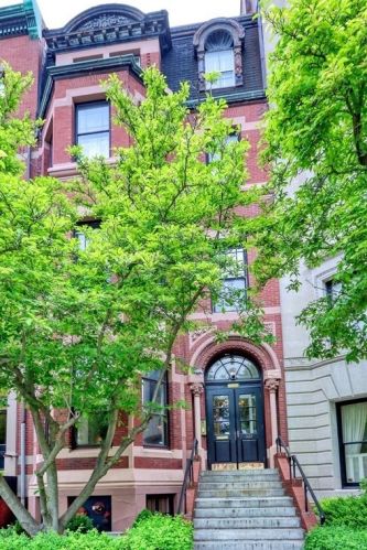 337 Commonwealth Ave, Boston MA exterior