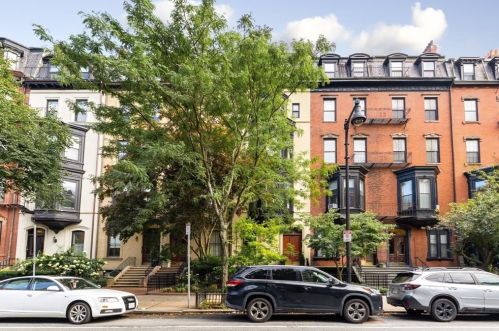 229 Beacon St, Boston MA  exterior