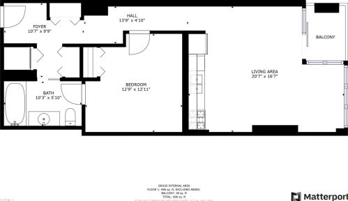 1720 Michigan Ave, Chicago IL  60616-1465 exterior