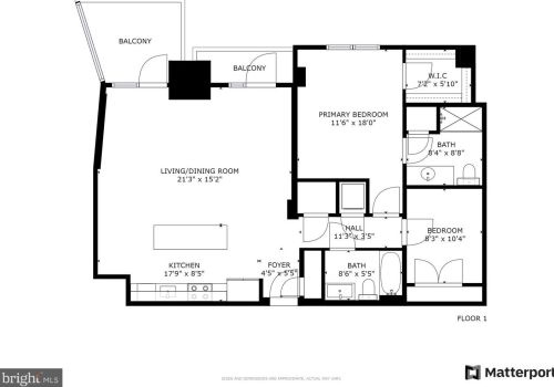 2125 14th St, Washington DC  20009-4464 exterior