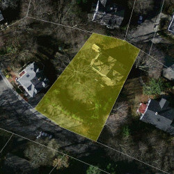 71 Newtonville Ave, Newton MA 02458-1913 aerial view