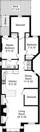 813 Racine Ave, Chicago IL 60642-6284 exterior