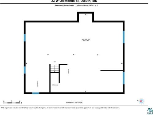 23 Owatonna St, Duluth MN 55803-1740 exterior