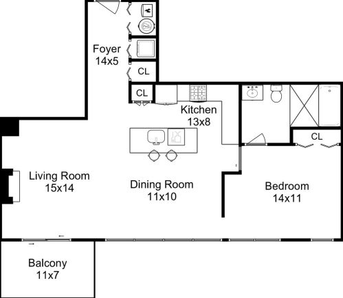 156 Superior St, Chicago IL  60611-2916 exterior