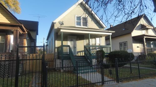 114 109th Pl, Chicago IL  60628-3414 exterior