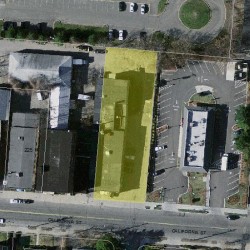 213 California St, Newton MA 02458-1008 aerial view