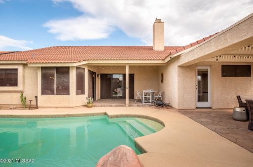 5349 Grouse Way, Tucson AZ  85742-9495 exterior