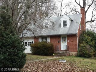 609 Cylburn Rd, Baltimore, MD 21208-4717