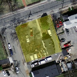 152 Webster St, Newton MA 02465-1847 aerial view