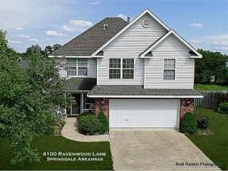 4100 Ravenwood, Springdale AR  72762-0575 exterior