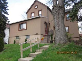 5519 Keefe St, Pittsburgh PA  15207-2346 exterior