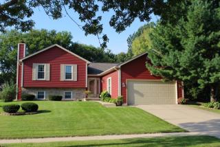 106 Wolf St, Madison WI  53717-1834 exterior